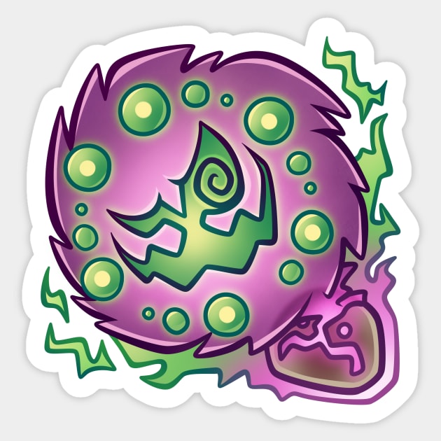 Spiritomb Sticker by PrinceofSpirits